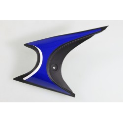 Protege radiateur GASGAS 2005 gauche bleu