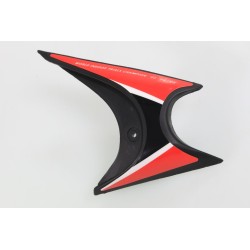 Protege radiateur GASGAS 2006 droit rouge