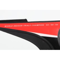 Protege radiateur GASGAS 2006 droit rouge