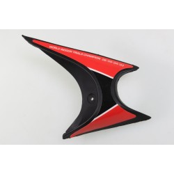 Protege radiateur GASGAS 2007 droit rouge