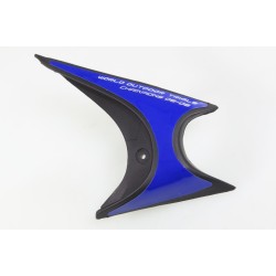 Protege radiateur GASGAS 2008 280 droit bleu