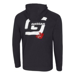 Gilet zippé à capuche GASGAS 2025 Full Gas