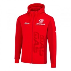 Gilet zippé à capuche GASGAS 2025