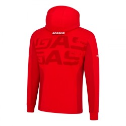 Gilet zippé à capuche GASGAS 2025