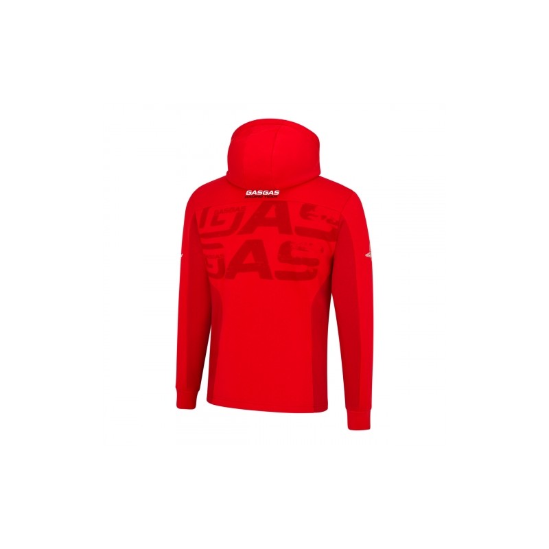 Gilet zippé à capuche GASGAS 2025