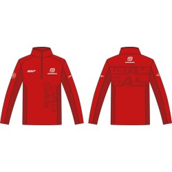 Pull à demi-zip GASGAS Team