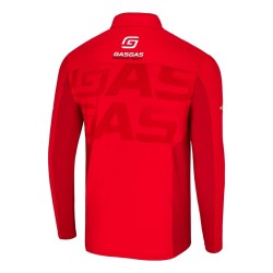 Pull à demi-zip GASGAS Team