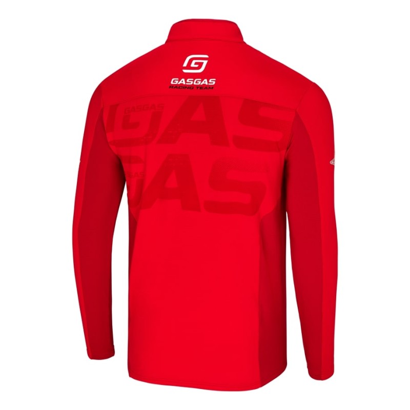 Pull à demi-zip GASGAS Team