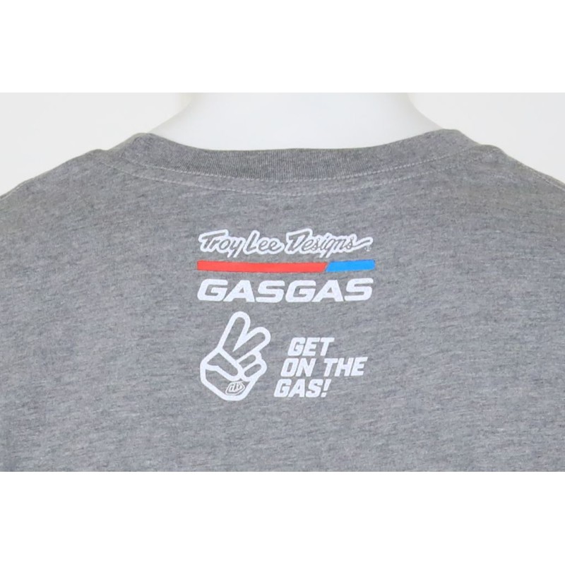 Tee-shirt GASGAS Troy Lee Designs Team