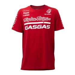 Tee-shirt GASGAS Troy Lee Designs Team