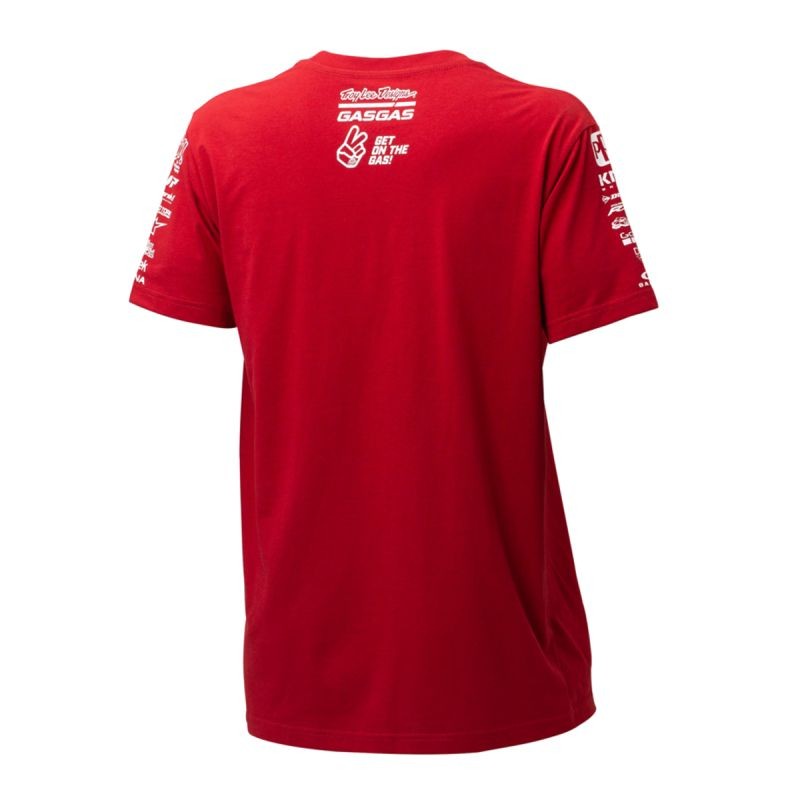 Tee-shirt GASGAS Troy Lee Designs Team
