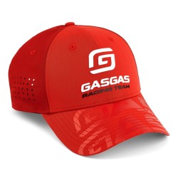 Casquette GASGAS Team avec visière incurvée