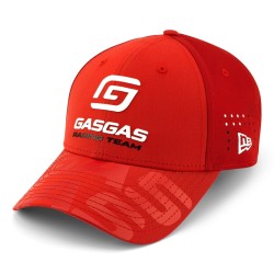 Casquette GASGAS Team avec visière incurvée