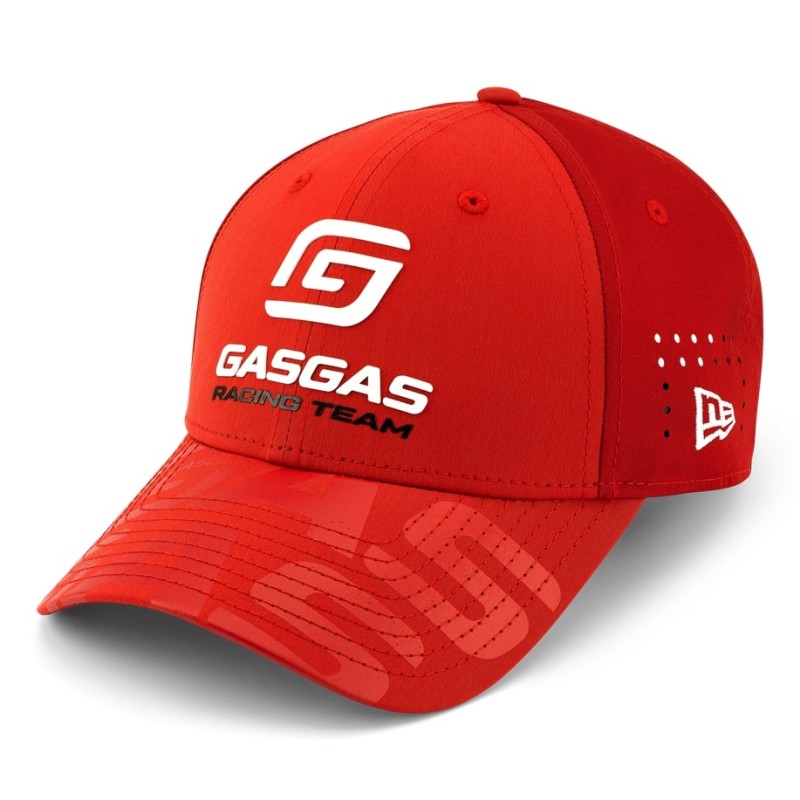 Casquette GASGAS Team avec visière incurvée