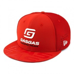 Casquette GASGAS Team visière plate