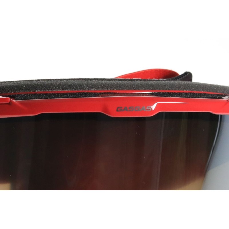 Lunette casque GASGAS offroad