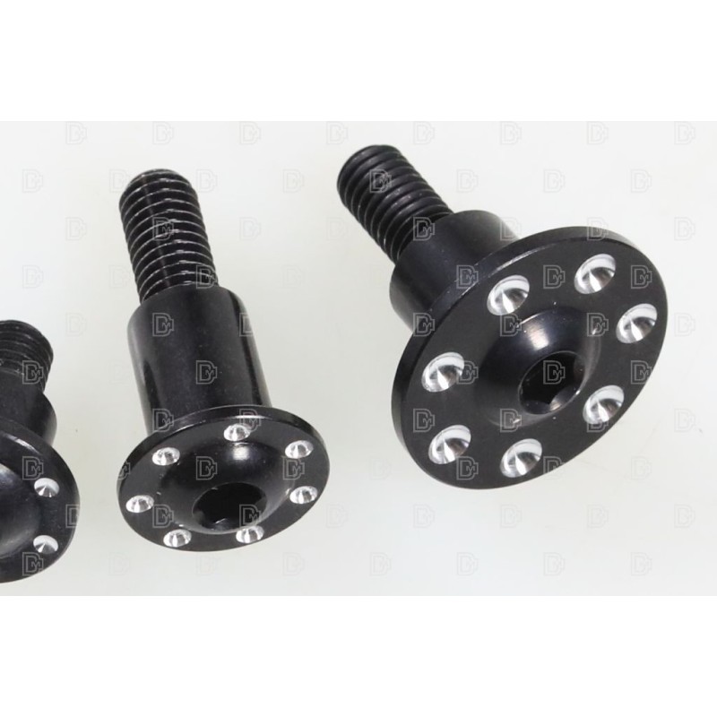 Kit vis garde boue AR GECO MONTESA 4rt