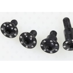 Kit vis garde boue AR GECO MONTESA 4rt