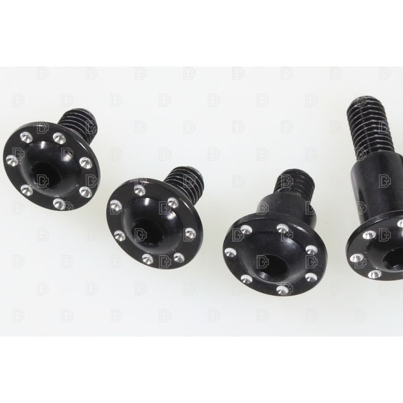 Kit vis garde boue AR GECO MONTESA 4rt