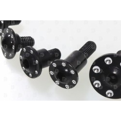 Kit vis garde boue AR GECO MONTESA 4rt