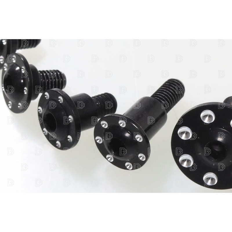 Kit vis garde boue AR GECO MONTESA 4rt