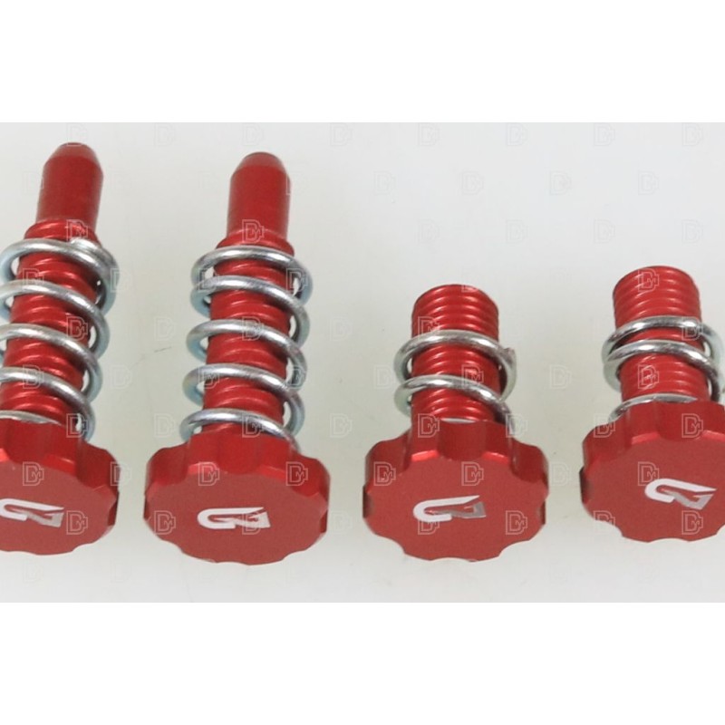 Kit vis réglage levier et butée M/C GRIMECA/BETA GECO