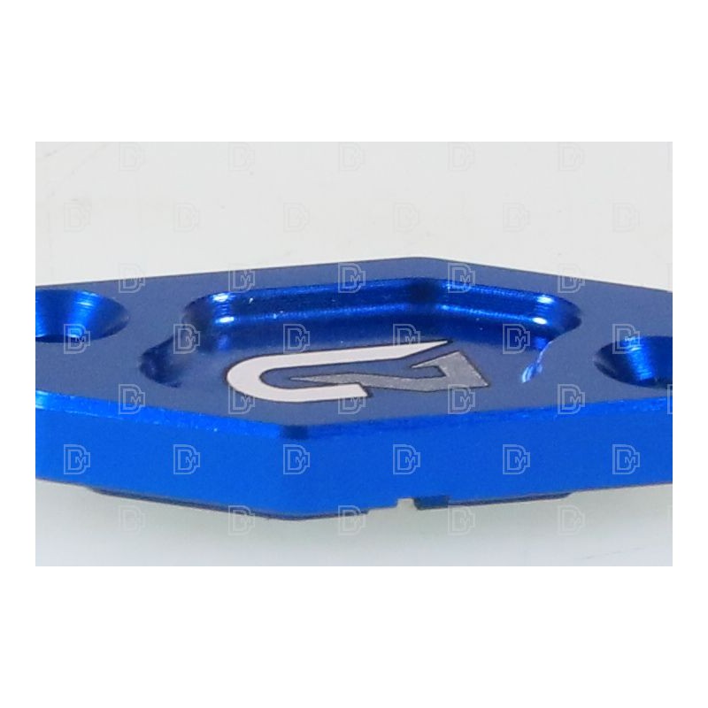 Couvercle maitre cylindre BRAKTEC GECO embrayage