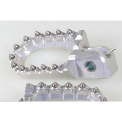 Repose pied alu avec insert GECO