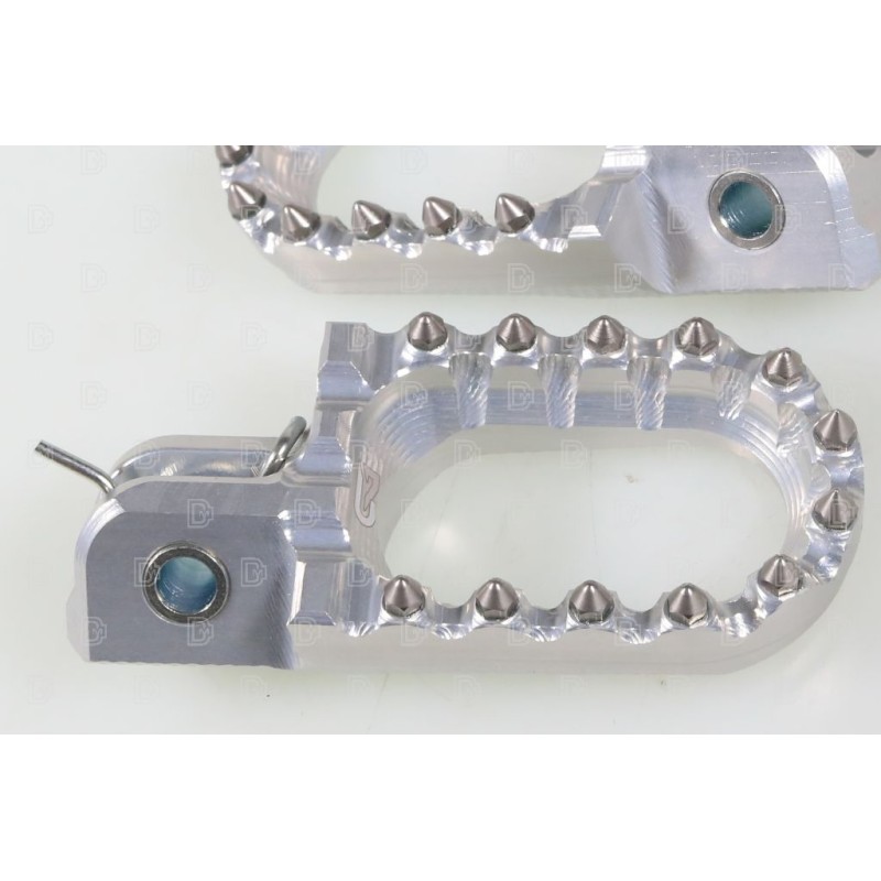 Repose pied alu avec insert GECO