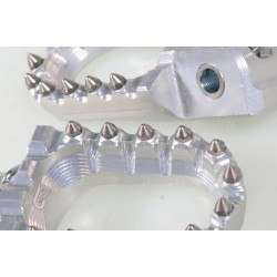 Repose pied alu avec insert GECO