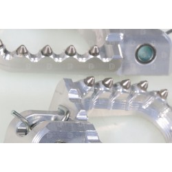 Repose pied alu avec insert GECO