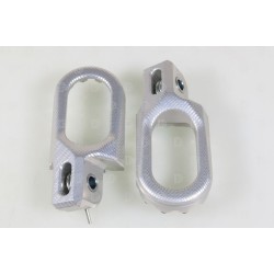 Repose pied alu avec insert GECO