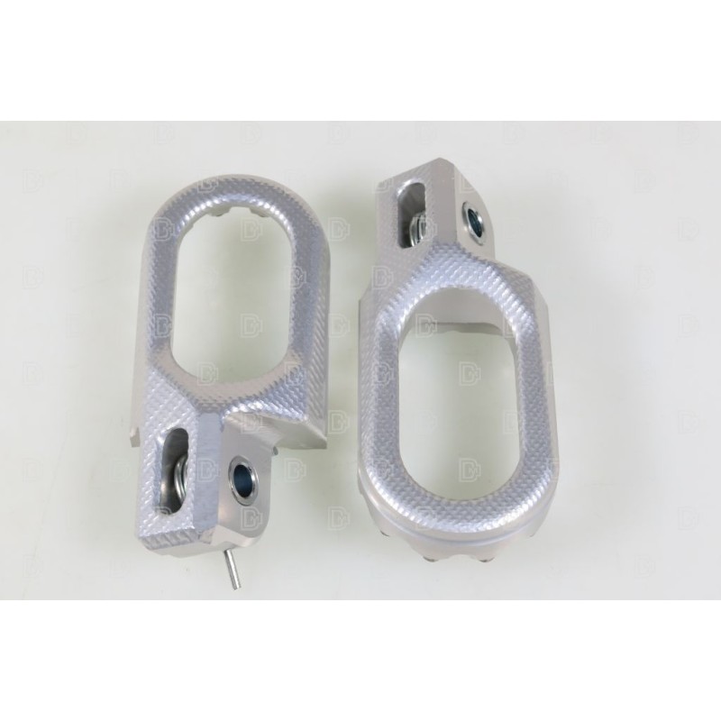 Repose pied alu avec insert GECO