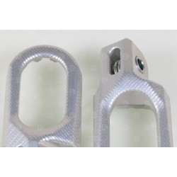 Repose pied alu avec insert GECO