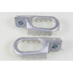 Repose pied alu avec insert GECO