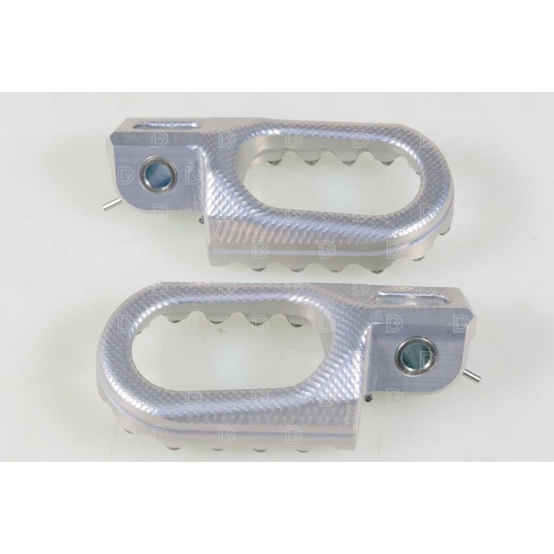 Repose pied alu avec insert GECO