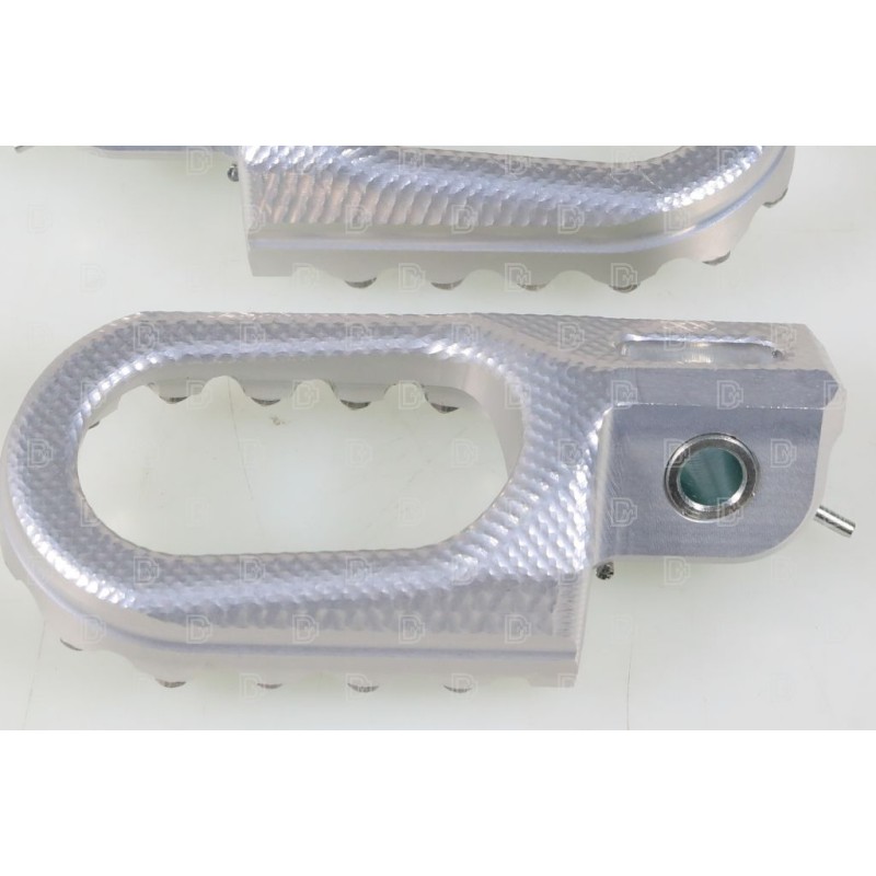 Repose pied alu avec insert GECO
