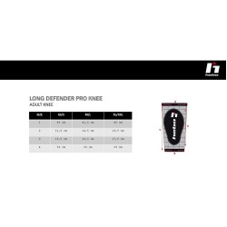 Genouillères HEBO Defender Pro 2.0 Knee longue