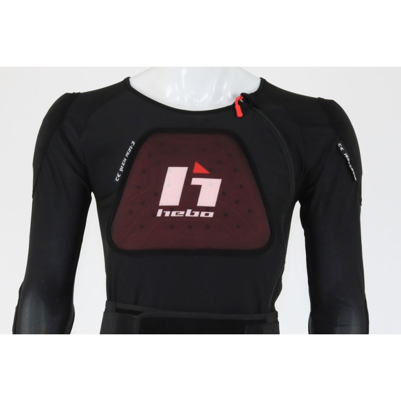Gilet protection HEBO Defender Pro avec ceinture