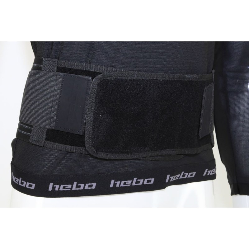 Gilet protection HEBO Defender Pro avec ceinture