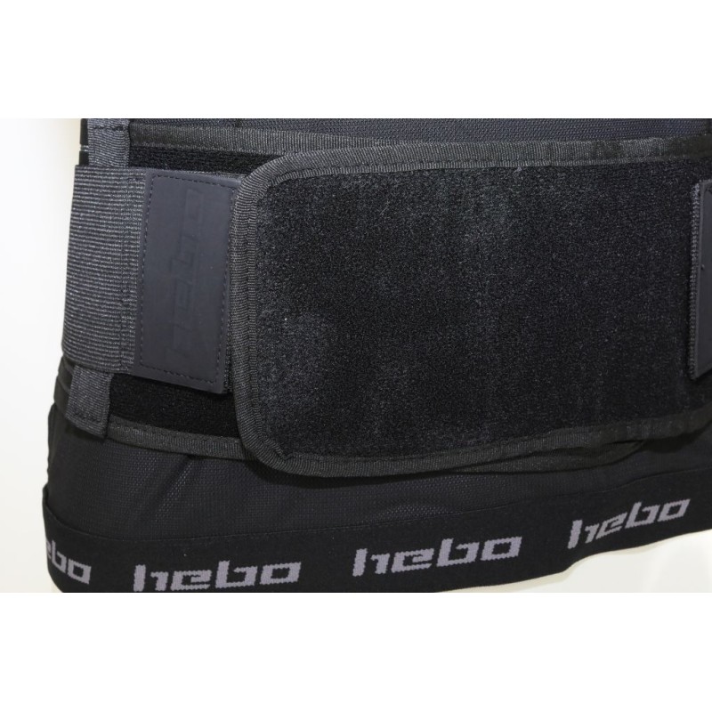 Gilet protection HEBO Defender Pro avec ceinture