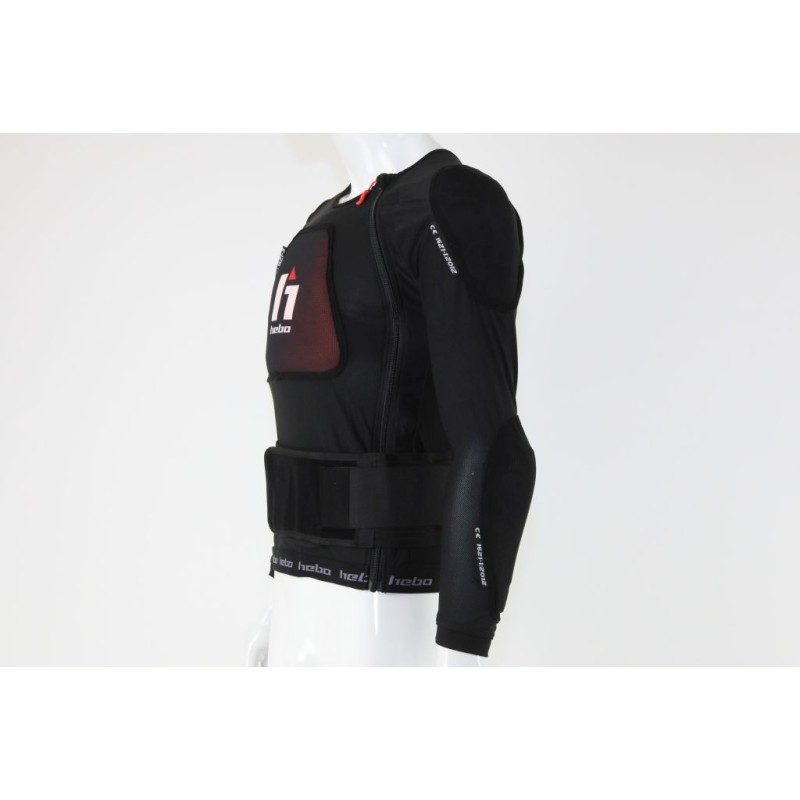 Gilet protection HEBO Defender Pro avec ceinture