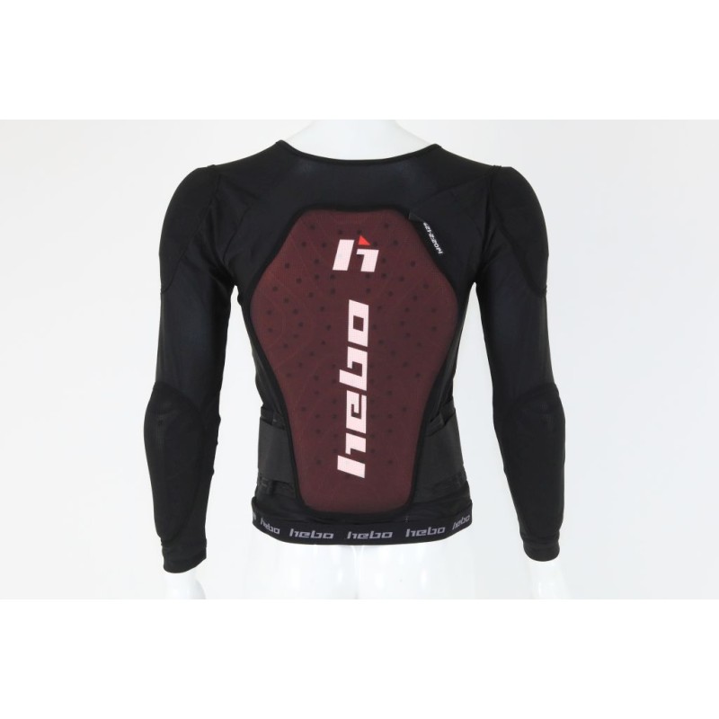 Gilet protection HEBO Defender Pro avec ceinture