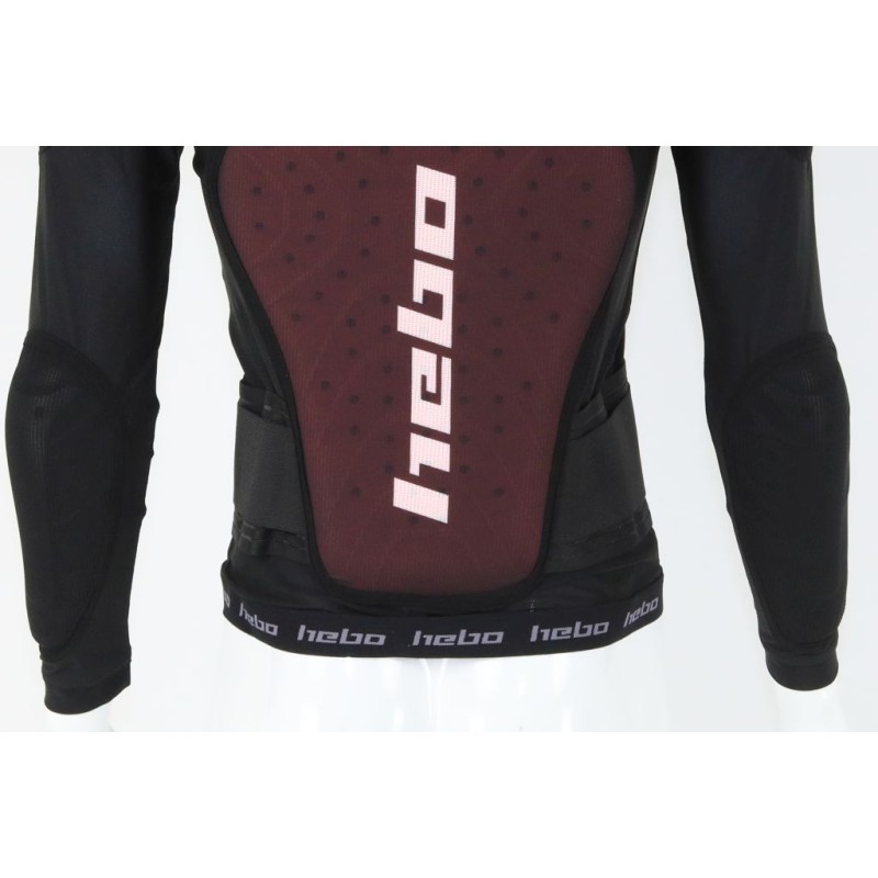 Gilet protection HEBO Defender Pro avec ceinture