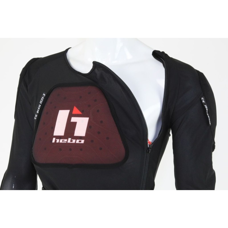 Gilet protection HEBO Defender Pro avec ceinture