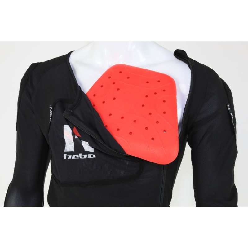 Gilet protection HEBO Defender Pro avec ceinture