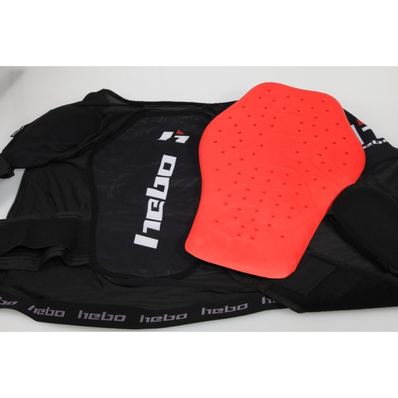Gilet protection HEBO Defender Pro avec ceinture