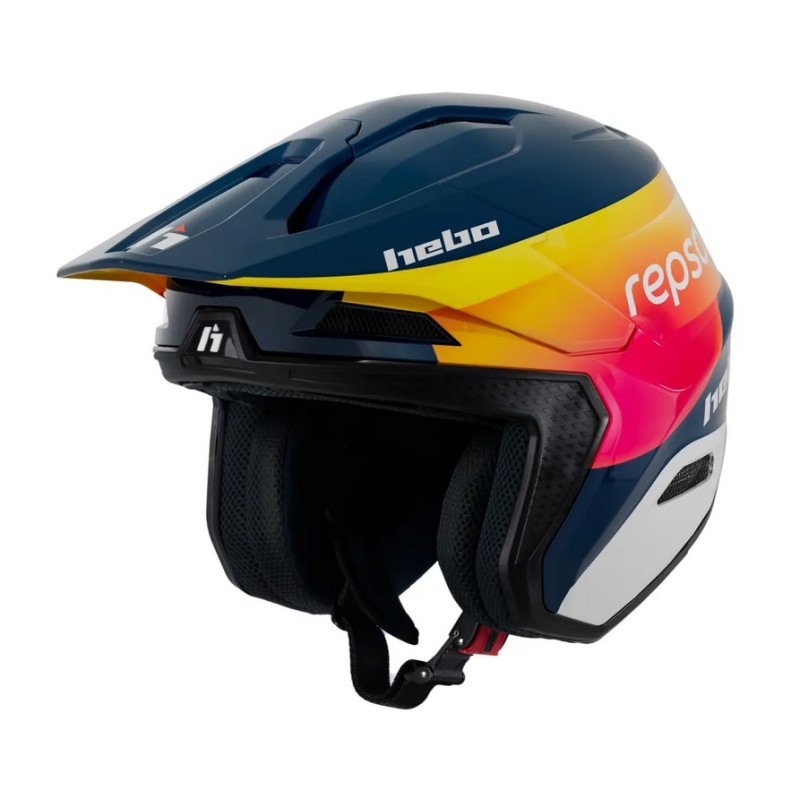 Casque HEBO 2026 Zone Pro HRC Team Repsol