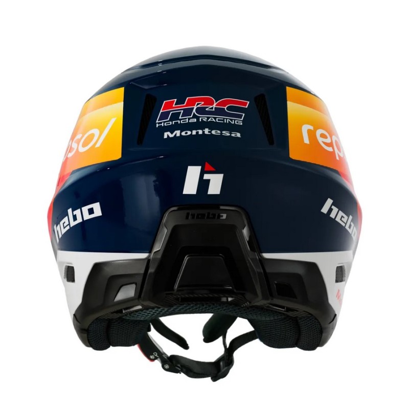 Casque HEBO 2026 Zone Pro HRC Team Repsol