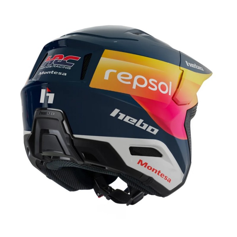 Casque HEBO 2026 Zone Pro HRC Team Repsol